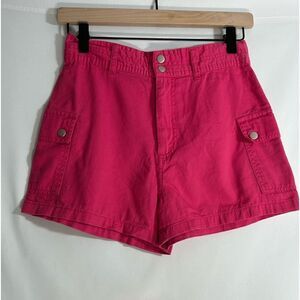 Emergency Exit girl Short size 14  100% cotton
